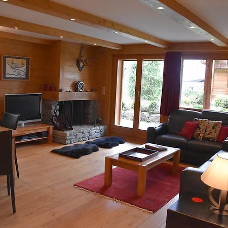 Apartamento Eclat De Soleil 023 Verbier Exterior foto